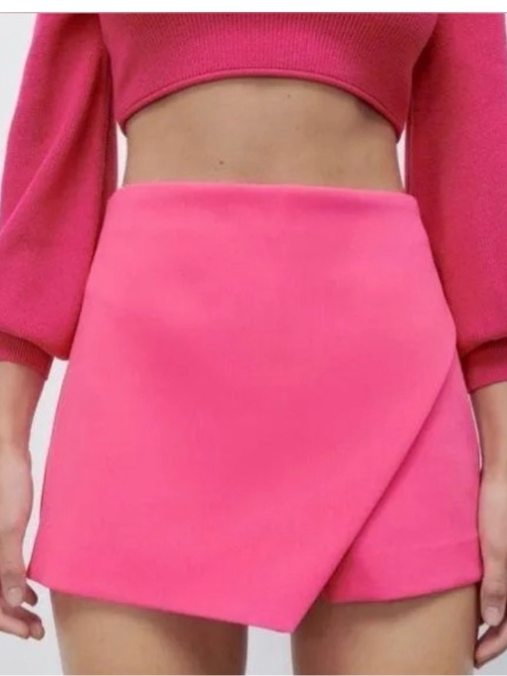 Zara Asymmetrical Skort
